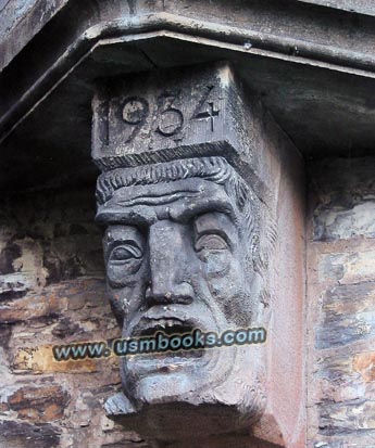 architectural details of Wewelsburg Castle